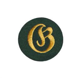 Heer patch - Gerateverwaltungsunteroffziere, dark green - replica