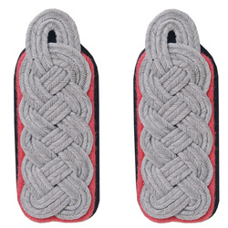 SS higher officer shoulder boards - armoured