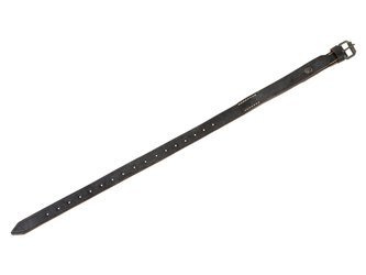 Equipment strap with button - black - repro