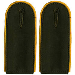 M40 DAK shoulder boards - signal troops