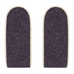 LW shoulder boards - HG - white- repro