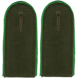 M40 DAK shoulder boards - mountain troops