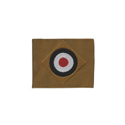 DAK side cap cockade, BeVo - repro