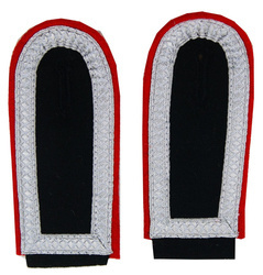 Waffen-SS senior NCO shoulder boards - artillery