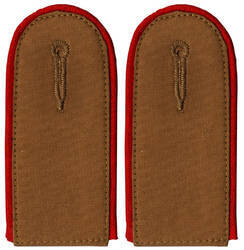 LW tropical shoulder boards - artillery