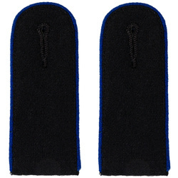 Waffen-SS enlisted shoulder boards - medical