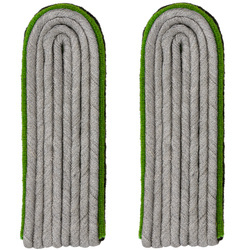 SchuPo Leutnant shoulder boards - repro