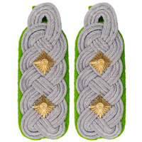 SchuPo Oberst shoulder boards - repro