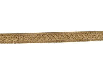 Tropical rank braid - tresse - golden - repro
