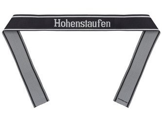 "Hohenstaufen" BeVo cuff title - repro