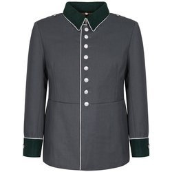 Wehrmacht Waffenrock bluse - parade gabardine tunic - repro