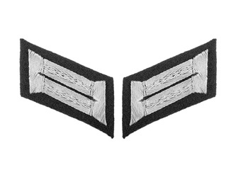 Officer Waffenrock Kragenspiegel - WH pioneers units collar tabs - repro