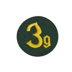 Heer patch - Zeugfeldwebel, dark green - replica