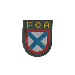 Volunteer Arm Patch, ROA, BeVo - Folded version