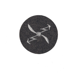 LW patch - On-Board Radio Operator, Blaugrau - replica