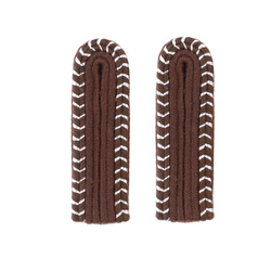 SchuPo Unterwachtmeister shoulder boards - repro