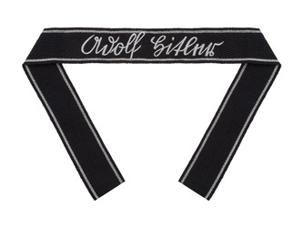 Waffen SS "Adolf Hitler " (LSSAH) - RZM cuff title - enlisted - repro