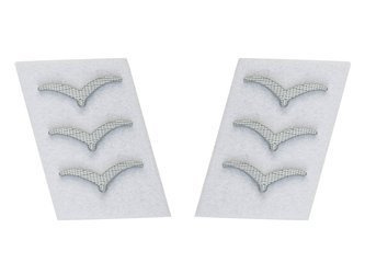 Luftwaffe collar tabs - Hermann Göring Division, Obergefreiter - repro