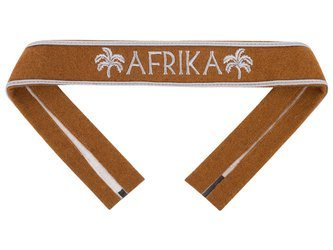 Afrika korps armband for EM/NCO - wool, embroidery - repro