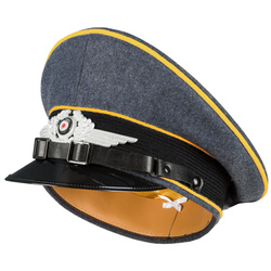 EREL LW Schirmmütze - Luftwaffe flying troops visor cap - repro