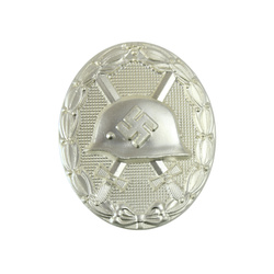 WW2 German wound badge - silver - repro