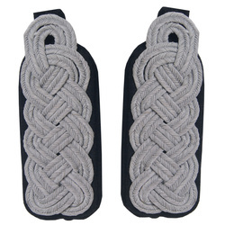 SS higher officer shoulder boards - pioneers