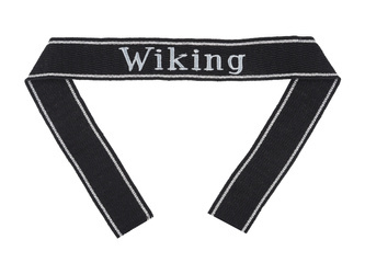 Waffen SS "Wiking" - RZM cuff title - enlisted - repro