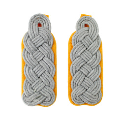 WH higher officer shoulder boards - cavalry, propaganda, signal troops