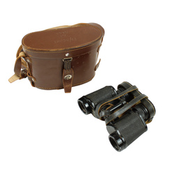 Swedish military binoculars with case - Surplus