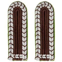SchuPo Oberwachtmeister shoulder boards - repro