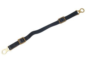 Pickelhaube M1895 chinstrap - brass fittings - repro