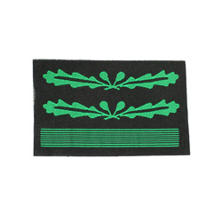 SS Sturmbannfuhrer / WH Major BeVo camo patch