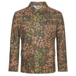M44 Erbsentarn field tunic - pea dot - repro