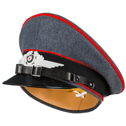 EREL LW Schirmmütze Flak - Luftwaffe anti-aircraft artillery visor cap - repro