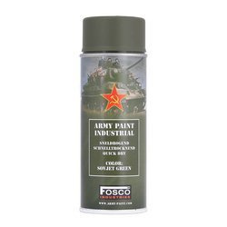 Fosco Spray paint 4BO, Sovjet green - 400 ml