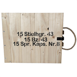 Stiehlhgranade M43 Wooden Crate - Replica