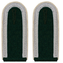 Wehrmacht M36 NCO shoulder boards - infantry