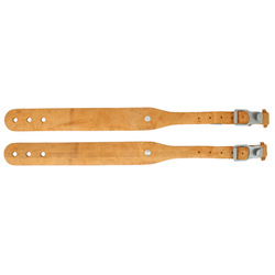 M39 Tornister straps - brown - repro