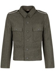 WH/SS Feldbluse M44- German late-war field tunic - repro