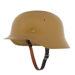 Stahlhelm M40 helmet, sand colour (DAK) - repro
