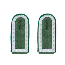 Wehrmacht Heer M40 senior NCO shoulder boards - mountain troops