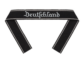 Waffen SS "Deutschland" - RZM cuff title - enlisted - repro