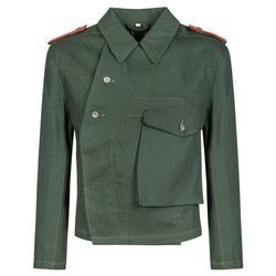 Drillich Panzerbluse WH - HBT "panzer wrap" - repro