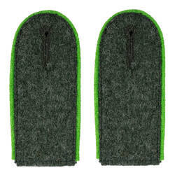 Wehrmacht Heer M40 enlisted shoulder boards - panzer grenadiers