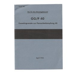 Gewehrganate zur P40 manual - repro
