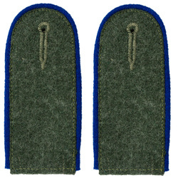 Wehrmacht Heer M40 enlisted shoulder boards - medical