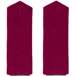 Russian Imperia Army shoulder boards - carmine