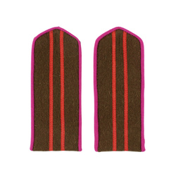 M1943 infantry high officers shoulder boards - repro