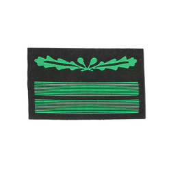 SS Obersturmfuhrer / WH Oberleutnant BeVo camo patch