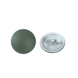 German uniform button, feldgrau - 19 mm